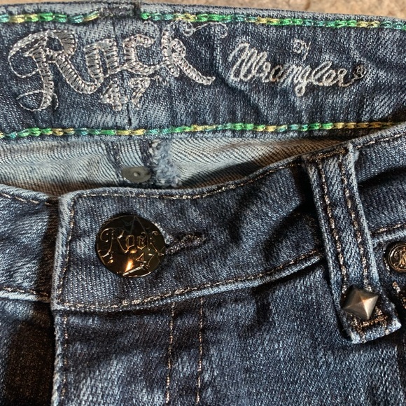 Rock 47 by Wrangler denim. Size 3. - Picture 5 of 9